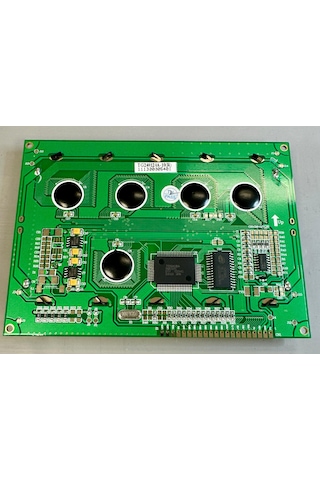 240x128 Negatif Mavi Grafik Lcd T6963