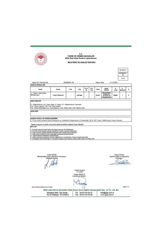 Kappadokia Glütensiz Yulaf Ezmesi - 500 Gr