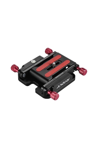 Andoer D5092 Z-5 Z-tilt Kafalı Katlanır Hızlı Bırakma Plakası