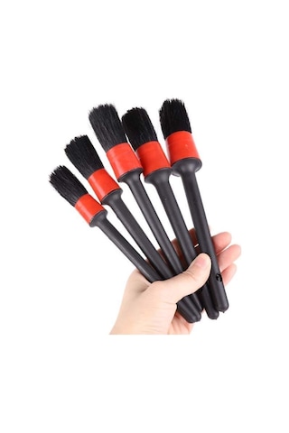 İsgstore Oto Araç Detaylı Temizlik Fırça Seti 5'li Oto Araba Yıkama Klima Temizleme Fırça Takımı İsgstore Oto Araç Detaylı Temizlik Fırça Seti 5'li Oto Araba Yıkama Klima Temizleme Fırça Takımı