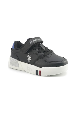 Uttes Jr 5pr Çocuk Okul Öncesi Sneaker Siyah