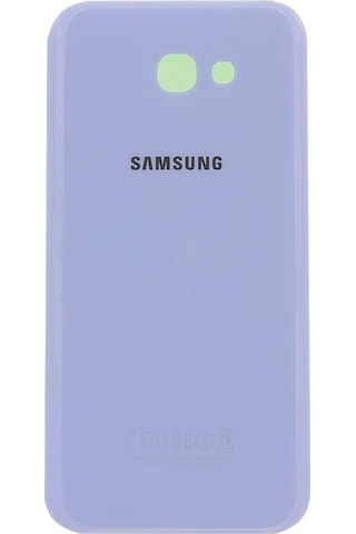 Senalstore Samsung Galaxy Uyumlu A7 2017 Sm-a720 Arka Kapak Pil Kapağı Mavi