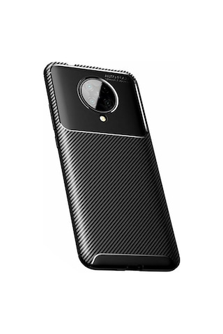Xiaomi Poco F2 Pro Kilif Tam Koruma Karbon Tasarim Negro Silikon 468930832