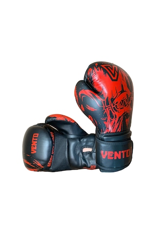 Vento Hunter Boks Ve Kick-boks Eldiveni Kırmızı Siyah-kırmızı