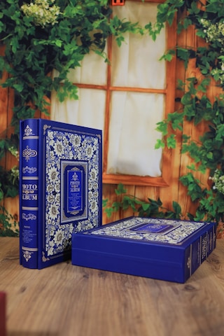 Nrcn 10x15 Cm 200'lük Desenli Ve Kutulu Deluxe Fotoğraf Albümü