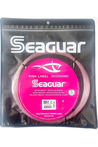 Seaguar Pink Label Fluoro Carbon Misina 25mt 0.52 Mm
