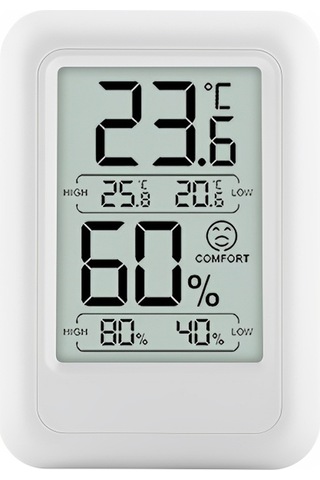 Vkemall Ts-ft0400 Sıcaklık Ve Nem Kayıt Fonksiyonlu İç Mekan Yüksek Hassasiyetli Dijital Sıcaklık