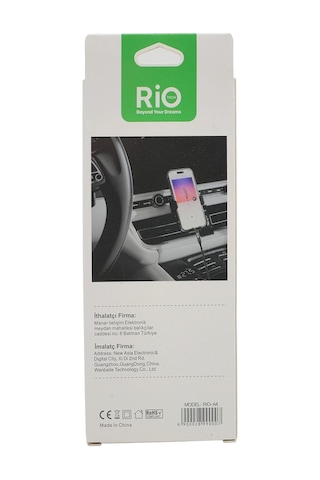 Rio Tech 3.5mm Audio Kablosu Siyah