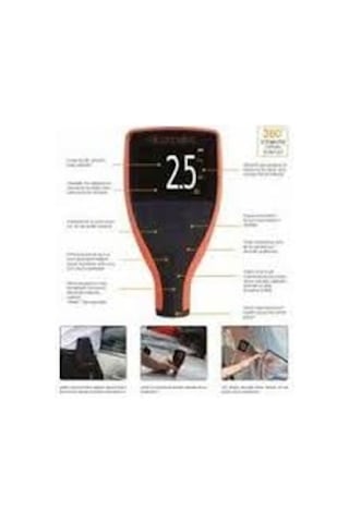 Elcometer A-311 Cfnfbi (demir+alüminyum) Boya Ölçüm Cihazı N11.40