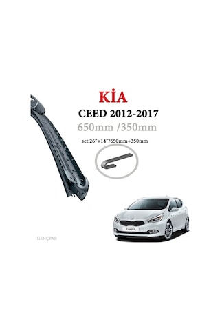 Kia Ceed Silecek Takımı 2012-2017 N11.275