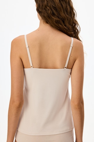 Penti İz Bırakmaz Seramik Bej Invisible Thin Strap Atlet