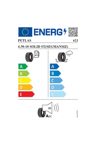 Petlas 6.50-10 Solıd St Segmansız Forklift Lastiği Üretim Tarihi:2026