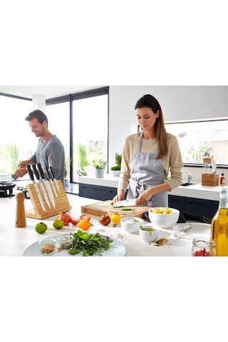 Zwilling Four Star 4'lü Biftek Bıçağı Seti, Paslanmaz Çelik, Siyah Sku: Smg8690010559531 Abanoz