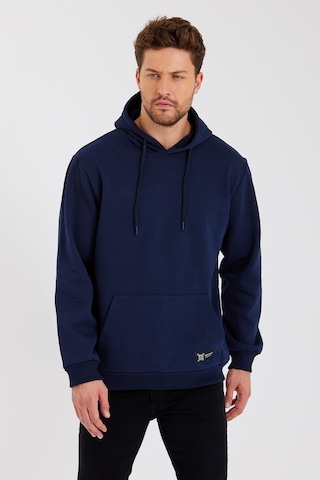 Mmetalic Kanguru Cepli Kapüşonlu İçi Pamuklu Erkek Sweatshirt 001