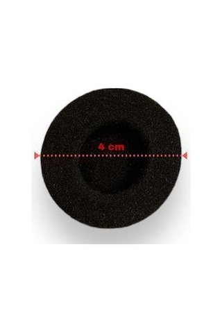 4 Cm Kulaklık Süngeri
