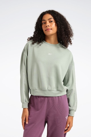 Reebok Carmen C Neck Yeşil Kadın Sweatshirt 000000000102036474 Yeşil
