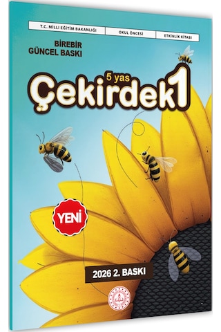 5 Yaş Okul Öncesi MEB Etkinlik Kitabı Çekirdek 4’lü Eğlenceli ve Öğretici Aktiviteler BASKI ÜCRETİ