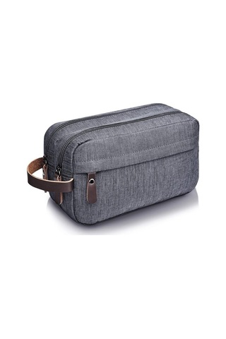 Yifomall Erkekler İçin Siyah Seyahat Dolapçığı - Büyük Kapasiteli, Su Geçirmez, Taşınabilir, Gelişmiş İş Gereçleri Ve Kozmetik Saklama Çantası