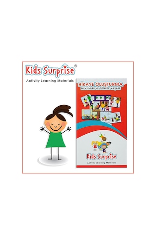 Kids Surprise - Hikaye Oluşturma Mevsimler Ve Günlük Yaşam