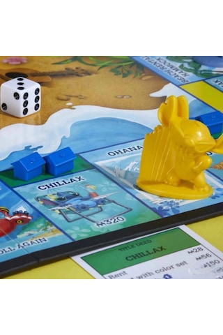 Monopoly Kutu Oyunu Çok Renkli