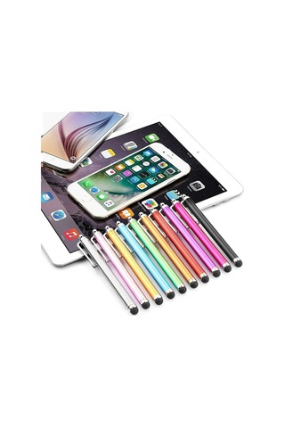 Dokunmatik Kalem Stylus Dokunmatik Kalem 10 Adet Diğer