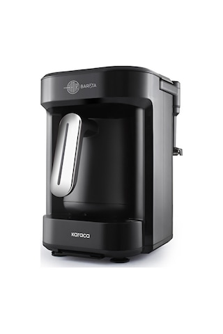Karaca Hatır Barista Pro Türk Kahvesi Makinesi Black Chrome
