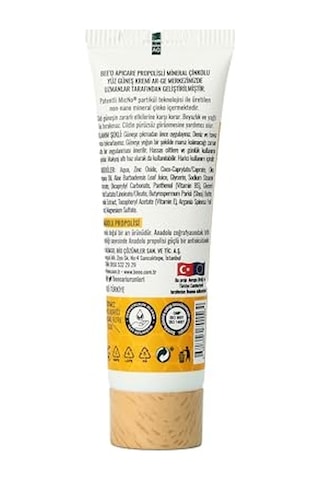 Bee'o Apicare Propolisli Vücut Güneş Kremi, 80 Ml