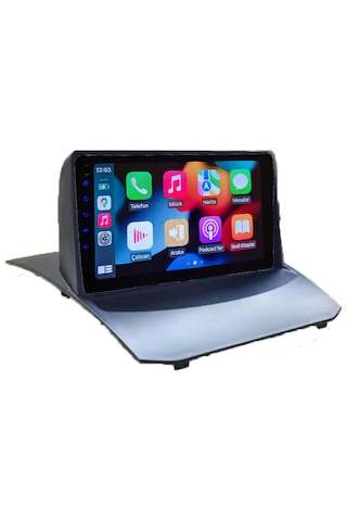 Ford Fiesta 2009-2017yıl 2gb Ram 32gb Rom Multimedya Carplay Navi