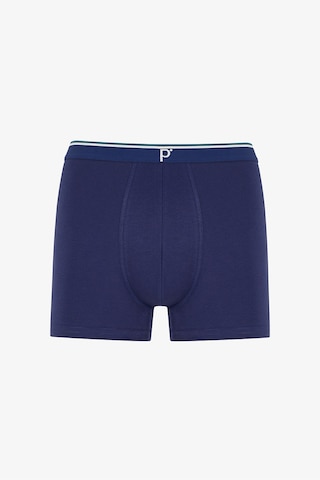 Penti Erkek Renkli Blue Check Çoklu Boxer