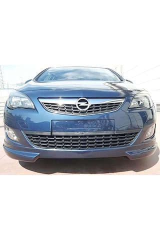 Opel Astra J Rieger Ön Ek Makyajsız Kasa 2009 - 2012 Abs Plastik