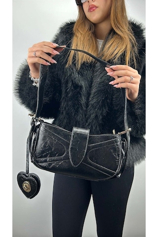 Omuz Çantası 45, Siyah Siyah