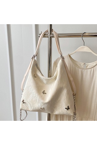 Lyon İşeçok Fonksiyonlu Sırtçantasıtek Omuzluçapraz Vücut Sırtçanası Beyaaz