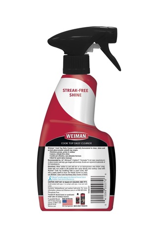 Weiman Cam Setüstü Ocak İçin Günlük Temizleyici 650 ML