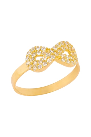 Cigold Taşlı Yüzük 14 Ayar Altın 1.74 Gr Oa-c11501029137