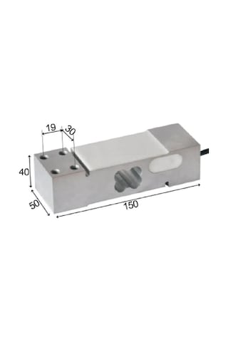 Loadcell Yük Hücresi  L6E3 1Oo-200-300-500 ML