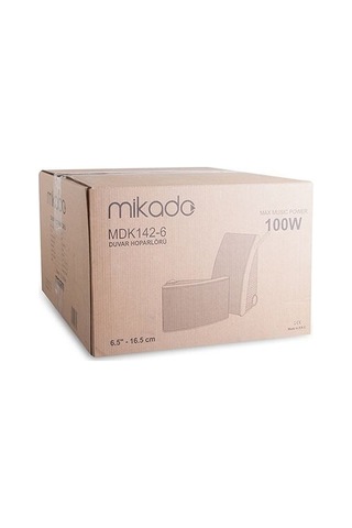 Mikado Mdk142-6 6.5'' 16.5 Cm 30 W Modern Tasarım 2 Adet Duvar Ti