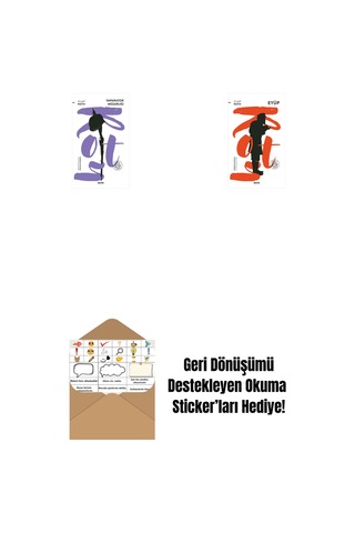 İmparator Mezarlığı + Eyüp + Okuma Sticker'ları