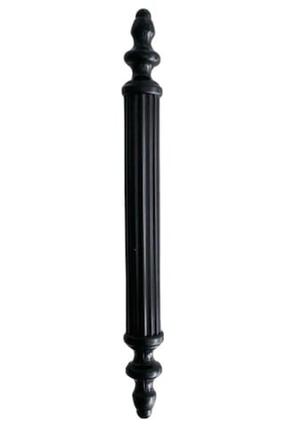 Plastik Siyah Kulp Mobilya Ve Dolap Kulpu Siyah 96mm 1 Adet Siyah