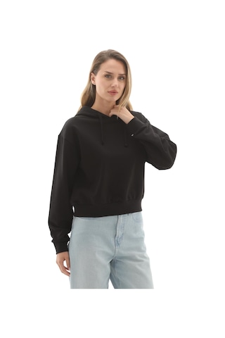 000p5pblk1-r Vans W Salton Rlx Ft Po Kadın Sweatshirt Siyah 000p5pblk1-r SiYAH