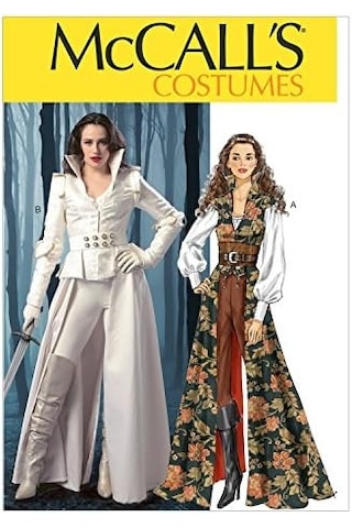 Mccall&apos S Patterns Kesim Örneği