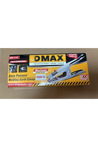 Dmax Dmx-4145 Kaynak Makinası Pensesi Şase 500 Amper