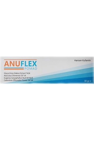 Anuflex Bitkisel Merhem 30 G