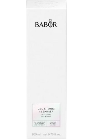 Babor Cleansing Gel & Tonic Cleanser, Yağlı Ciltler Için 2 Si 1 Arada Temizleyici