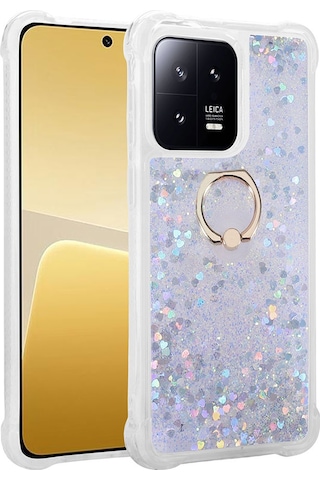 Zore Mi 13 Pro Kılıf Milce Kapak - Mor Mor