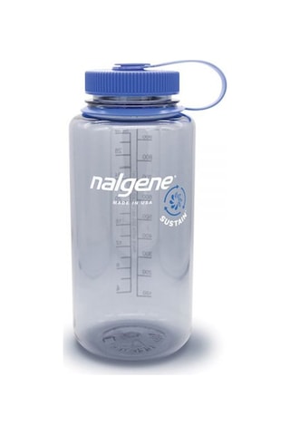 Nalgene Wide Mount Sustain Tritan 1 Litre Suluk Matara Gri