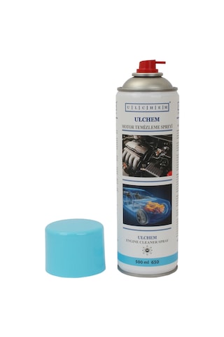 Ulchem Motor Temizleyici Sprey Susuz 500 ML