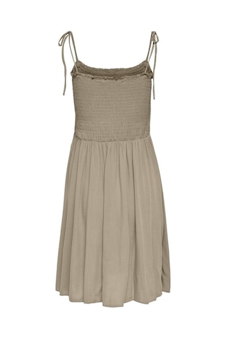 Only Onlannıka S/l Smock Dress Wvn Noos Taş 001