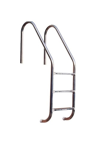 Havuz Merdiveni 304 Paslanmaz Çelik Cnc Kesimli 3Basamaklı