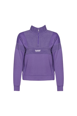 Hummel Adur Yarım Fermuarlı Sweatshırt 922347-2893 Mor