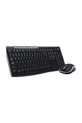 Logitech MK270 920-004525 Kablosuz Q Klavye Mouse Set